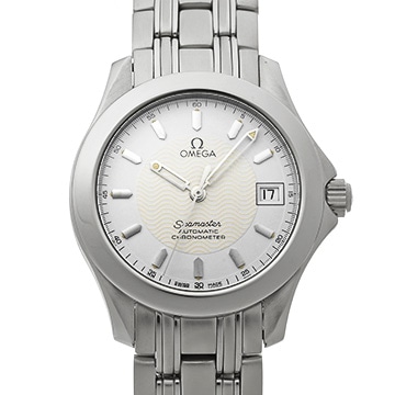 オメガ シーマスター 120 2501.21 ホワイト メンズ 時計 【中古】【wristwatch】