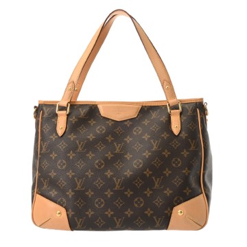 ルイ ヴィトン モノグラム エストレーラ MM ブラウン M41232 モノグラムキャンバス レディース バッグ 【中古】【bag】