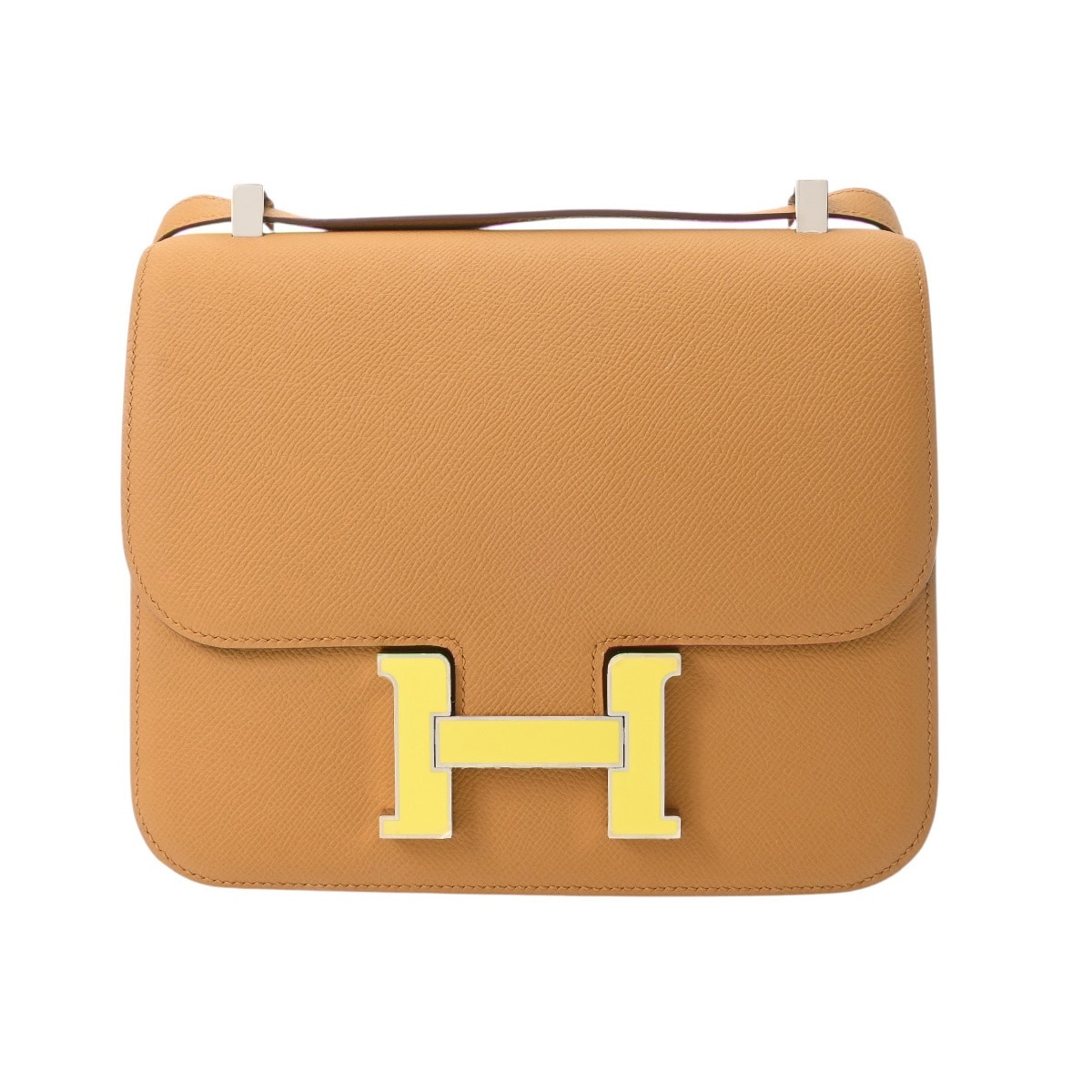 エルメス コンスタンス3 24 セサミ ヴォーエプソン レディース バッグ 【中古】【bag】