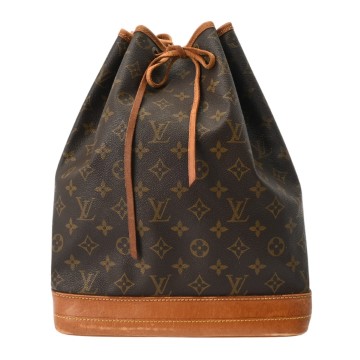 ルイ ヴィトン モノグラム ノエ ブラウン M42224 モノグラムキャンバス レディース バッグ 【中古】【bag】