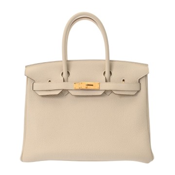 エルメス バーキン 30 クレ トゴ レディース バッグ 【中古】【bag】
