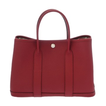 エルメス ガーデンパーティ TPM ルージュグレナ ネゴンダ レディース バッグ 【中古】【bag】