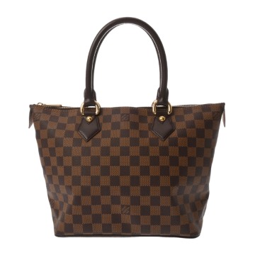 ルイ ヴィトン ダミエ サレヤ PM ブラウン N51183 ダミエキャンバス レディース バッグ 【中古】【bag】