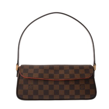 ルイ ヴィトン ダミエ レコレータ エベヌ N51299 ダミエキャンバス レディース バッグ 【中古】【bag】