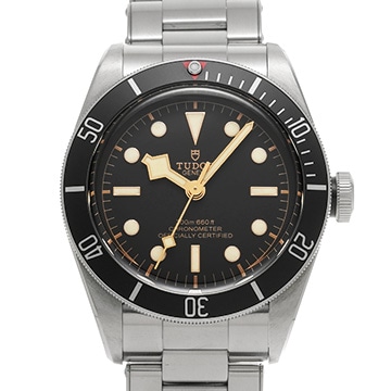 チューダー / チュードル ヘリテージ ブラックベイ 79230N ブラック メンズ 時計 【中古】【wristwatch】