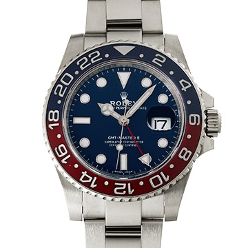 ロレックス GMTマスターII 116719BLRO ブルー メンズ 時計 【中古】【wristwatch】