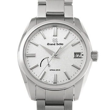 グランドセイコー ヘリテージコレクション スプリングドライブ SBGA465 雪白 メンズ 時計 【中古】【wristwatch】