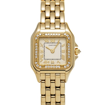 カルティエ パンテール ドゥ カルティエ WF3154B9 シャンパン レディース 時計 【中古】【wristwatch】
