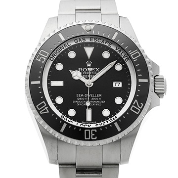 ロレックス シードゥエラー ディープシー 116660 ブラック メンズ 時計 【中古】【wristwatch】