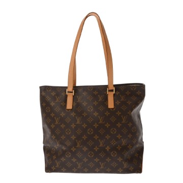 ルイ ヴィトン モノグラム カバメゾ ブラウン M51151 モノグラムキャンバス ユニセックス バッグ 【中古】【bag】