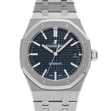オーデマ ピゲ ロイヤルオーク 15450ST.OO.1256ST.03 ブルー ユニセックス 時計 【中古】【wristwatch】