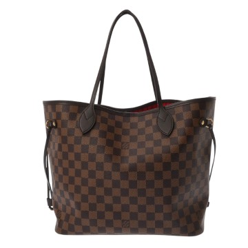 ルイ ヴィトン ダミエ ネヴァーフル MM スリーズ N40599 ダミエキャンバス レディース バッグ 【中古】【bag】