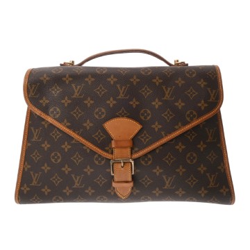 ルイ ヴィトン モノグラム ビバリー ブラウン M51120 モノグラムキャンバス レディース バッグ 【中古】【bag】