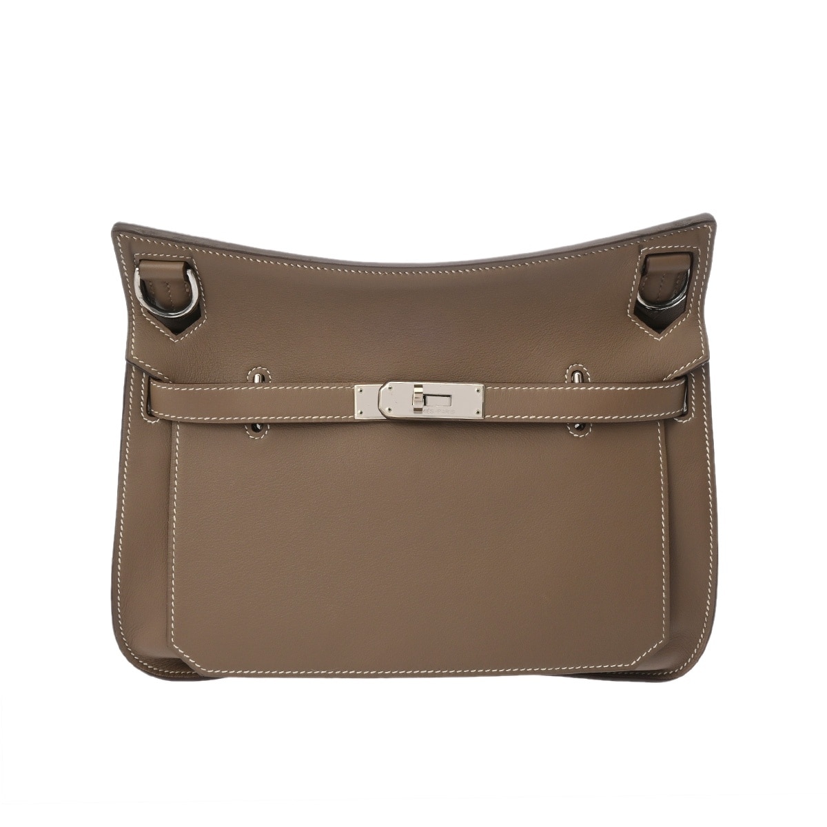 エルメス ジプシエール 28 エトゥープ ヴォースイフト レディース バッグ 【中古】【bag】