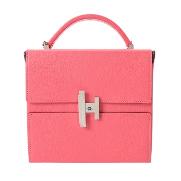 エルメス シネティック    ローズアザレ シェーブル レディース バッグ 【中古】【bag】