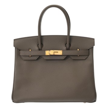 エルメス バーキン 30 エタン ヴォーエプソン レディース バッグ 【中古】【bag】