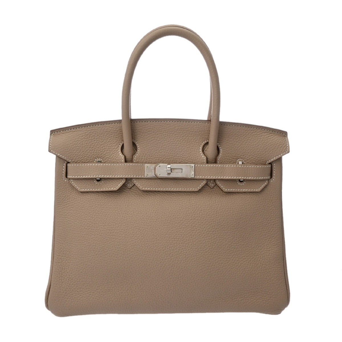 エルメス バーキン 30 アルジル トリヨンクレマンス レディース バッグ 【中古】【bag】