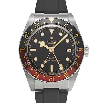 チューダー / チュードル ブラックベイ 58 GMT 7939G1A0NRU ブラック メンズ 時計 【中古】【wristwatch】