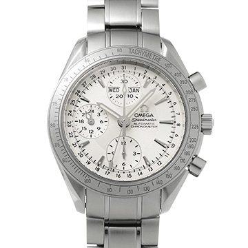 オメガ スピードマスター トリプルカレンダー 3221.30 シルバー メンズ 時計 【中古】【wristwatch】