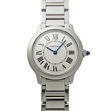 カルティエ ロンド マスト ドゥ カルティエ WSRN0033 シルバー レディース 時計 【中古】【wristwatch】