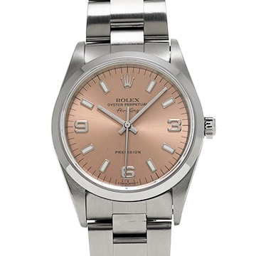ロレックス エアキング 14000 ピンク メンズ 時計 【中古】【wristwatch】