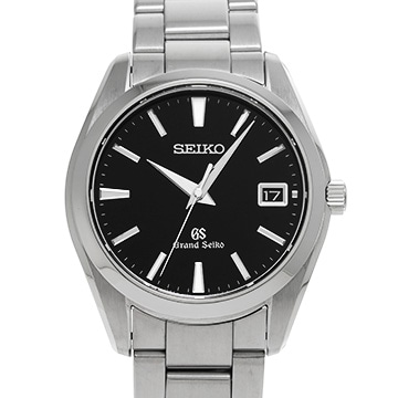 グランドセイコー ヘリテージコレクション クォーツ SBGV023 ブラック メンズ 時計 【中古】【wristwatch】