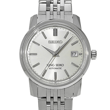 セイコー キングセイコー SDKA005 シルバー メンズ 時計 【中古】【wristwatch】