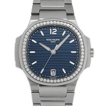 パテック フィリップ ノーチラス 7118/1200A-001 ブルー・オパーリン レディース 時計 【中古】【wristwatch】