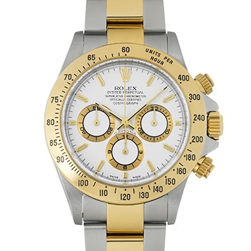 ロレックス コスモグラフ デイトナ 16523 ホワイト メンズ 時計 【中古】【wristwatch】