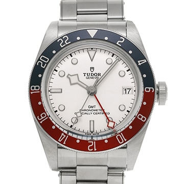チューダー / チュードル ブラックベイ GMT 79830RB シルバー メンズ 時計 【中古】【wristwatch】