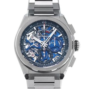 ゼニス デファイ エル・プリメロ 21 95.9002.9004/78.R584 スケルトン メンズ 時計 【中古】【wristwatch】