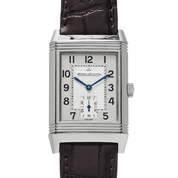 ジャガー ルクルト ビッグ レベルソ Q2708410 シルバー メンズ 時計 【中古】【wristwatch】