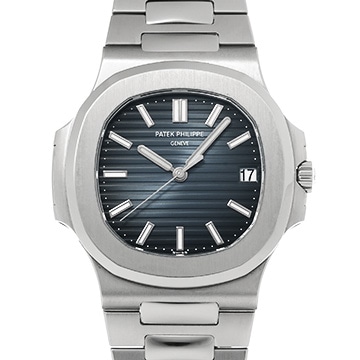 パテック フィリップ ノーチラス 5711/1A-010 ブラック・ブルー メンズ 時計 【中古】【wristwatch】
