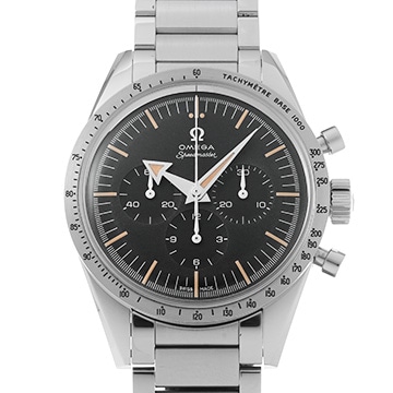 オメガ スピードマスター 1957 トリロジー 311.10.39.30.01.001 ブラック メンズ 時計 【中古】【wristwatch】