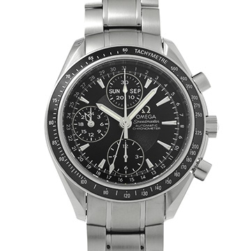 オメガ スピードマスター トリプルカレンダー 3220.50 ブラック メンズ 時計 【中古】【wristwatch】