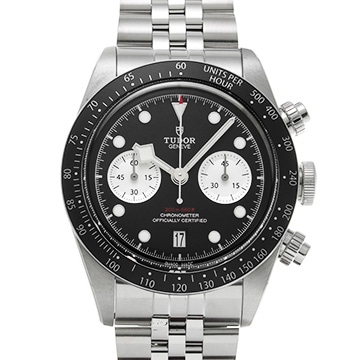 チューダー / チュードル ブラックベイ クロノ 79360N ブラック/シルバー メンズ 時計 【中古】【wristwatch】