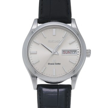 グランドセイコー デイデイト SBGT015 シルバー メンズ 時計 【中古】【wristwatch】