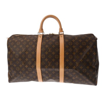 ルイ ヴィトン モノグラム キーポル 55 ブラウン M41424 モノグラムキャンバス ユニセックス バッグ 【中古】【bag】