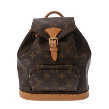 ルイ ヴィトン モノグラム ミニモンスリ ブラウン M51137 モノグラムキャンバス レディース バッグ 【中古】【bag】