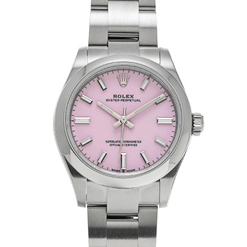 ロレックス オイスターパーペチュアル 31 277200 キャンディピンク ユニセックス 時計 【新品】【wristwatch】
