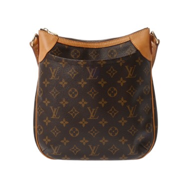 ルイ ヴィトン モノグラム オデオン PM ブラウン M56390 モノグラムキャンバス レディース バッグ 【中古】【bag】
