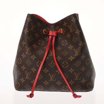 ルイ ヴィトン モノグラム ネオノエ コクリコ M44021 モノグラムキャンバス レディース バッグ 【中古】【bag】