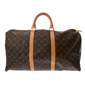 ルイ ヴィトン モノグラム キーポル 50 ブラウン M41426 モノグラムキャンバス ユニセックス バッグ 【中古】【bag】