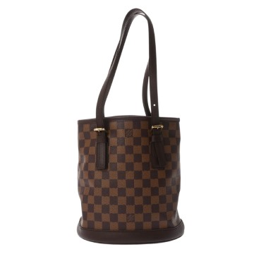 ルイ ヴィトン ダミエ マレ エベヌ N42240 ダミエキャンバス レディース バッグ 【中古】【bag】