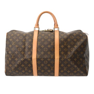ルイ ヴィトン モノグラム キーポル 50 ブラウン M41426 モノグラムキャンバス ユニセックス バッグ 【中古】【bag】