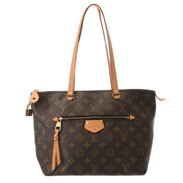 ルイ ヴィトン モノグラム イエナ PM ブラウン M42268 モノグラムキャンバス レディース バッグ 【中古】【bag】