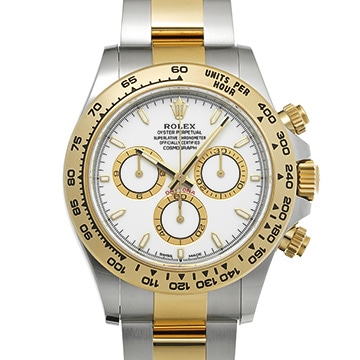 ロレックス コスモグラフ デイトナ 126503 ホワイト メンズ 時計 【中古】【wristwatch】
