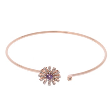 ダミアーニ マルゲリータ ブレスレット #M ゴールド K18ピンクゴールド PG レディース ジュエリー 【中古】【jewelry】