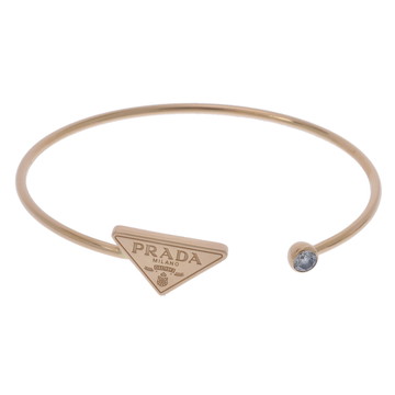 プラダ エターナル バングル #S ゴールド K18イエローゴールド YG ユニセックス ジュエリー 【中古】【jewelry】