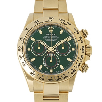 ロレックス コスモグラフ デイトナ 116508 グリーン メンズ 時計 【中古】【wristwatch】